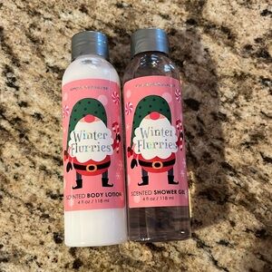 Simple Pleasures Winter Flurries Body Lotion And Shower Gel